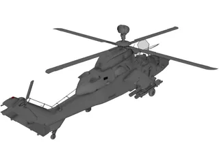 Eurocopter EC-665 Tiger 3D Model