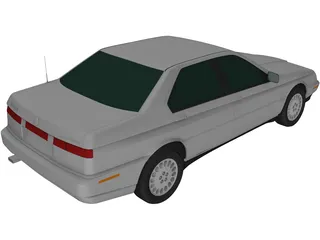 Alfa Romeo 164 LS (1994) 3D Model