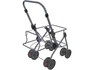 Stroller 3D Model