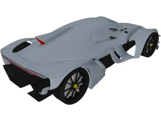 Ultracar 3D Model