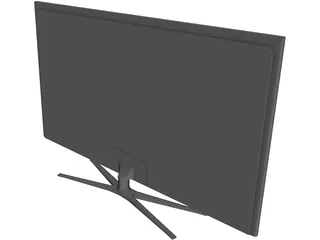 Samsung LED TV 3D Model