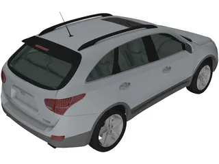 Hyundai ix55 (2011) 3D Model