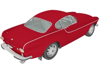 Volvo P1800 (1961) 3D Model