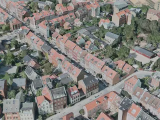 Aarhus City, Denmark (2020) 3D Model