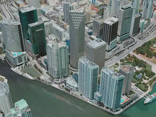 Miami City, USA (2020) 3D Model