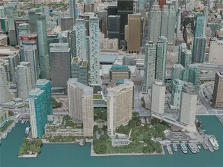 Toronto City, Canada (2020) 3D Model