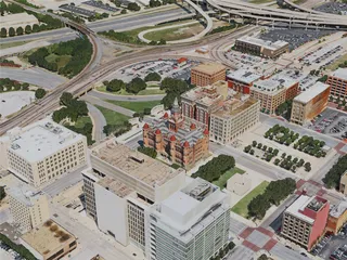 Dallas City, USA (2020) 3D Model