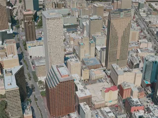 New Orleans City, USA (2020) 3D Model