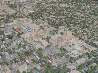 Denver City, USA (2020) 3D Model
