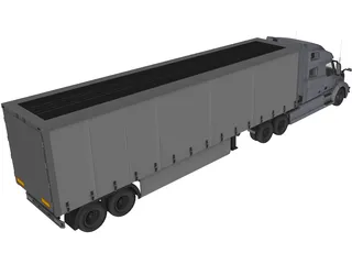 Volvo VNL (2020) 3D Model