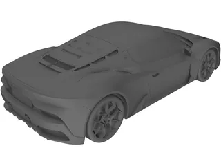 Maserati MC20 (2021) 3D Model