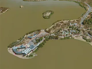 Canberra City, Australia (2020) 3D Model