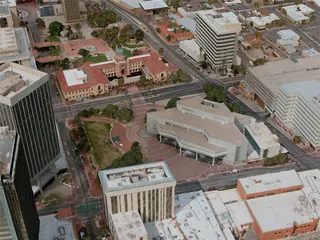 Tucson City, USA (2020) 3D Model