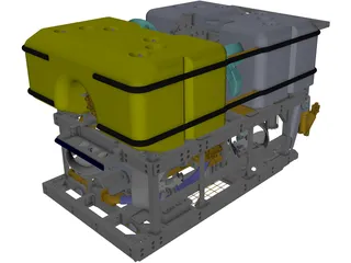 ROV Workclass 3D Model