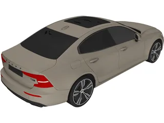 Volvo S60 (2019) 3D Model