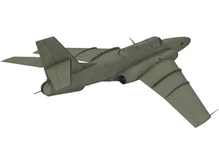 Ilyushin Il-40 Brawny 3D Model