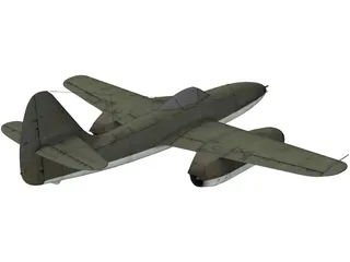 Sukhoi Su-9 Fishpot 3D Model