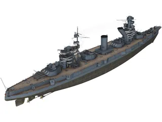 Oktyabrskaya Revolyuciya 3D Model