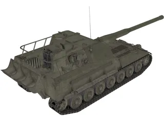 Object 261 3D Model