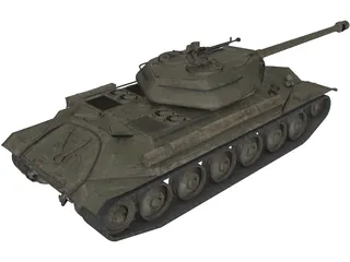 Object 252U 3D Model