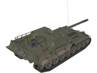 Object 263B 3D Model