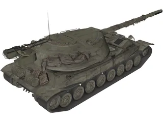 Object 705A 3D Model