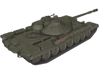 Object 777 3D Model