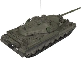 Object 780 3D Model