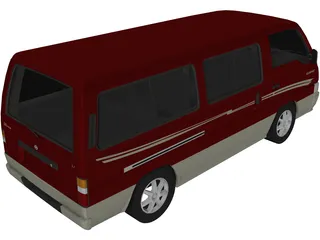 Nissan Caravan 3D Model