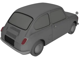 Subaru R2 3D Model