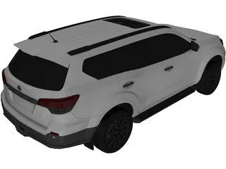 Nissan Terra (2019) 3D Model