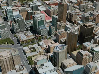 Adelaide City, Australia (2020) 3D Model