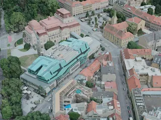 Graz City, Austria (2020) 3D Model