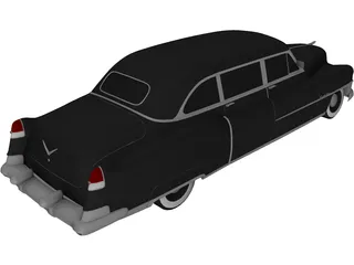 Cadillac Series 75 (1953) 3D Model