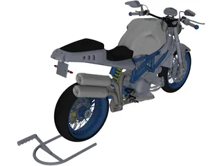 Ducati RS 3D Model