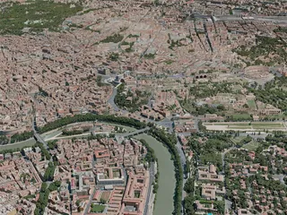 Rome City, Italy (2020) 3D Model