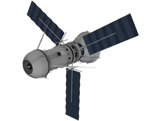 Satellite 3D Model