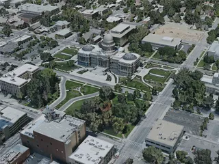 Boise City, USA (2020) 3D Model