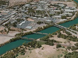 Sacramento City, USA (2020) 3D Model