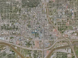 Oklahoma City, USA (2020) 3D Model