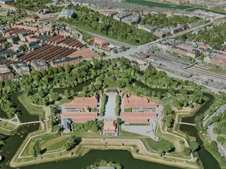 Copenhagen City, Denmark (2020) 3D Model