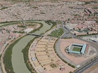 Cordoba City, Spain (2020) 3D Model