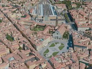 Florence City, Italy (2020) 3D Model