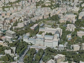 Genoa City, Italy (2020) 3D Model