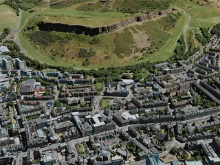 Edinburgh City, UK (2020) 3D Model