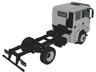 MAN TGM (2008) 3D Model