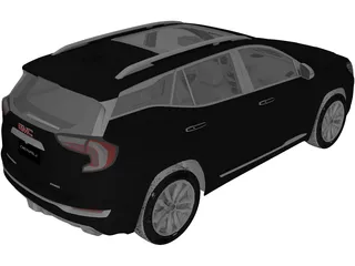 GMC Terrain Denali (2020) 3D Model