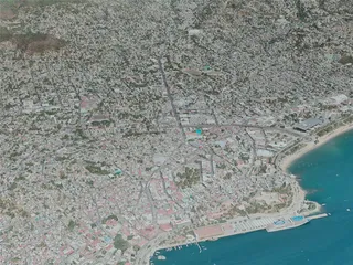 Acapulco City, Mexico (2020) 3D Model