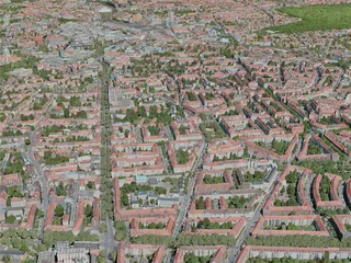 Hanover City, Germany (2020) 3D Model