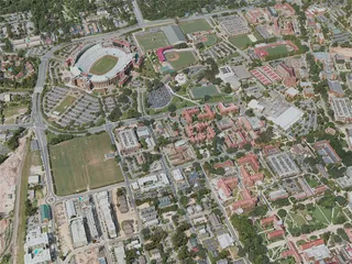 Tallahassee City, USA (2020) 3D Model